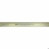 Excel Blades 12 in. Deluxe Scale Model Ruler 55778IND